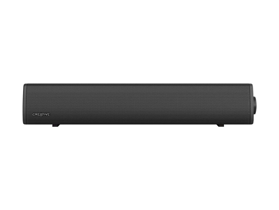 Creative Sound Blaster GS3 Compact Gaming Soundbar, SuperWide technology, 24W peak power, USB-C, AUX, Bluetooth 5.4