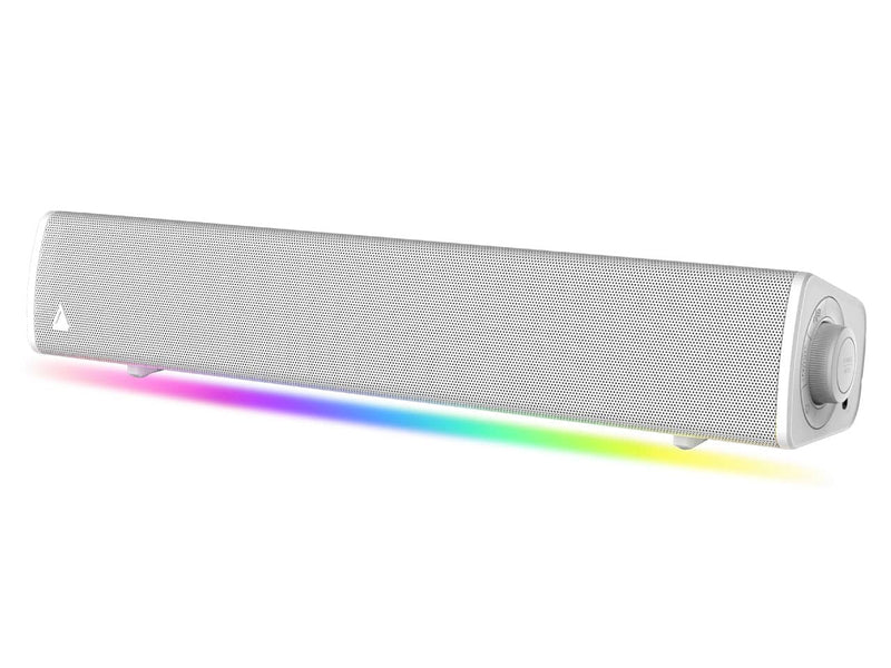 Creative Sound Blaster GS3 Compact Gaming Soundbar, SuperWide technology, 24W peak power, USB-C, AUX, Bluetooth 5.4