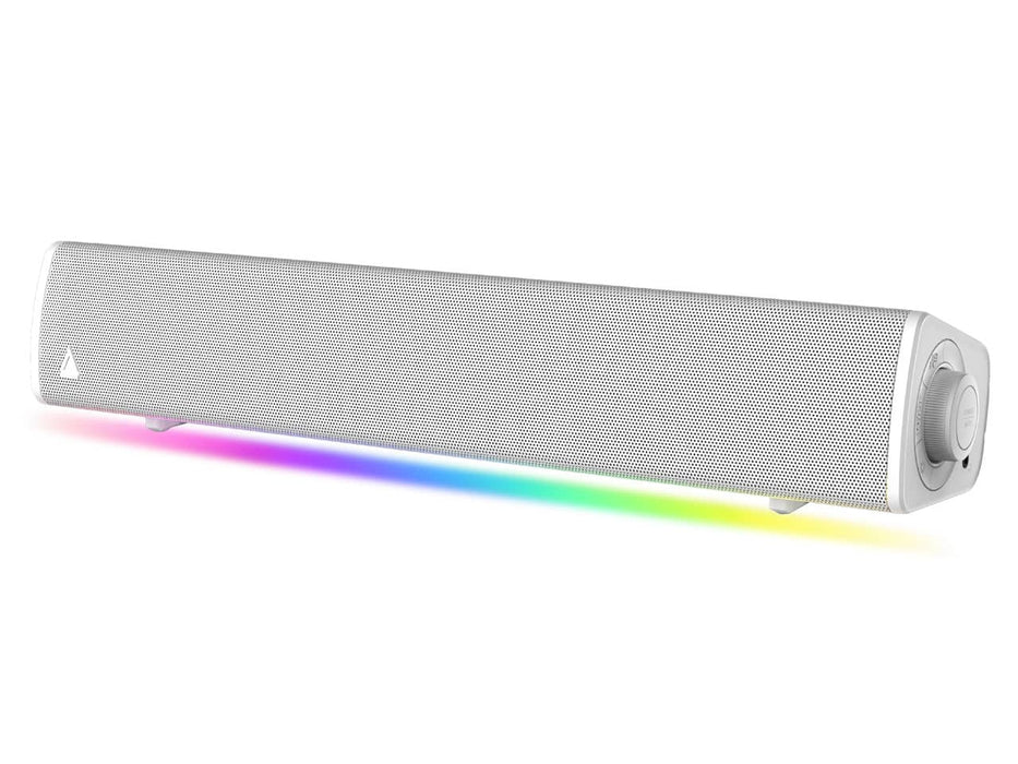 Creative Sound Blaster GS3 Compact Gaming Soundbar, SuperWide technology, 24W peak power, USB-C, AUX, Bluetooth 5.4