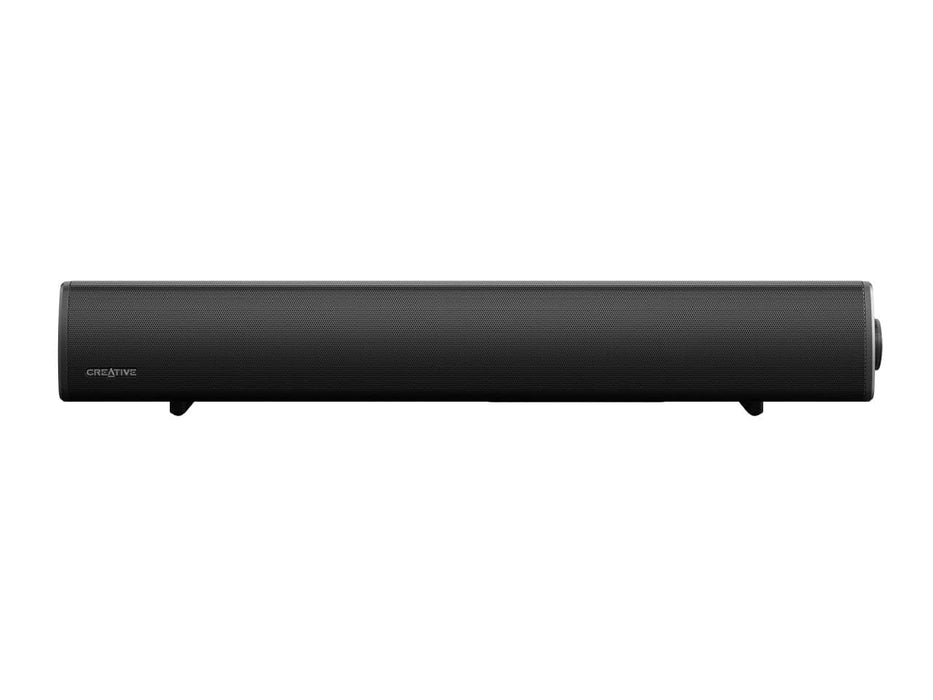 Creative Sound Blaster GS5 Gaming Soundbar, SuperWide technology, Optical In, USB-C, AUX, and Bluetooth 5.3, Headphone Out, RGB