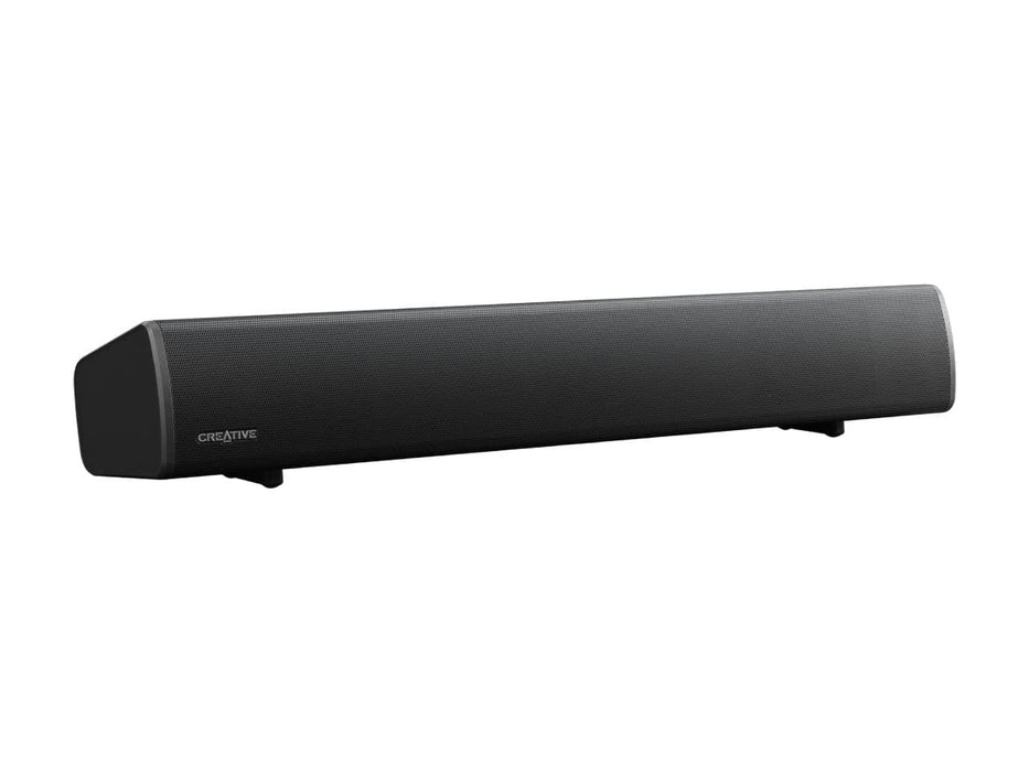 Creative Sound Blaster GS5 Gaming Soundbar, SuperWide technology, Optical In, USB-C, AUX, and Bluetooth 5.3, Headphone Out, RGB