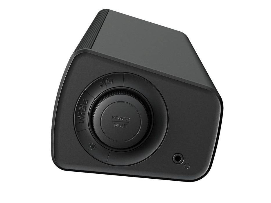 Creative Sound Blaster GS5 Gaming Soundbar, SuperWide technology, Optical In, USB-C, AUX, and Bluetooth 5.3, Headphone Out, RGB