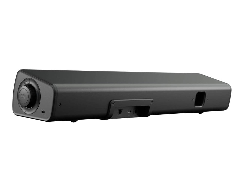 Creative Sound Blaster GS5 Gaming Soundbar, SuperWide technology, Optical In, USB-C, AUX, and Bluetooth 5.3, Headphone Out, RGB