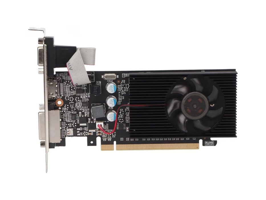 Zunate GT610 Low Profile Graphics Card (2GB DDR3)