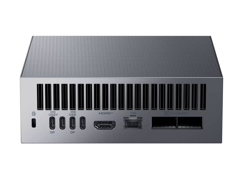 ASUS Ascent GX10 DGX Spark AI Supercomputer w/ 20 Core GB10 Superchip, Blackwell GPU, 128GB LPDDR5x, 1TB PCIE 4.0 M.2, WiFi 7