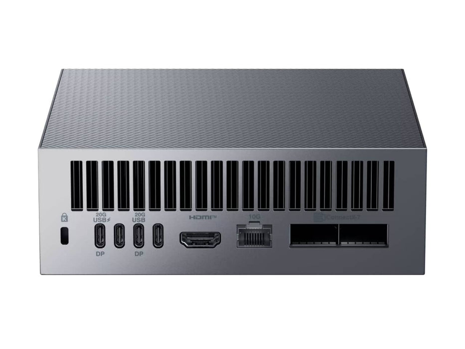 ASUS Ascent GX10 DGX Spark AI Supercomputer w/ 20 Core GB10 Superchip, Blackwell GPU, 128GB LPDDR5x, 1TB PCIE 4.0 M.2, WiFi 7