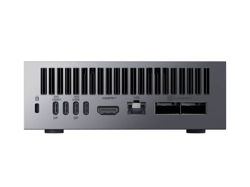 ASUS Ascent GX10 DGX Spark AI Supercomputer w/ 20 Core GB10 Superchip, Blackwell GPU, 128GB LPDDR5x, 1TB PCIE 4.0 M.2, WiFi 7