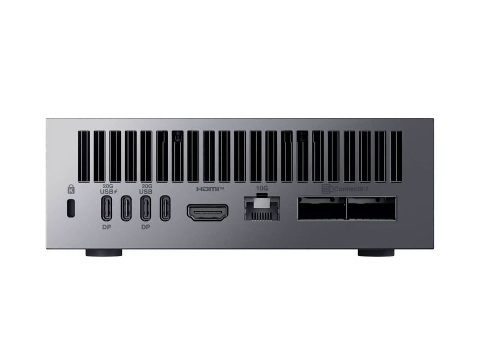 ASUS Ascent GX10 DGX Spark AI Supercomputer w/ 20 Core GB10 Superchip, Blackwell GPU, 128GB LPDDR5x, 1TB PCIE 4.0 M.2, WiFi 7