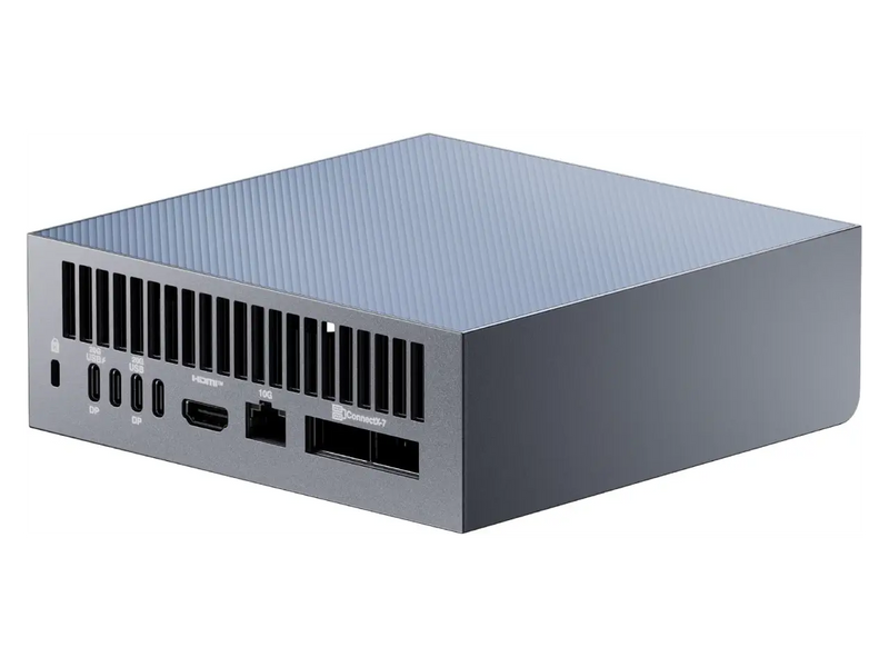 ASUS Ascent GX10 4TB AI Supercomputer, NVIDIA GB10 Superchip, 128GB LPDDR5x, 4TB PCIe Gen5 NVMe SSD, Wi-Fi 7 (GX10-GG0016BN)
