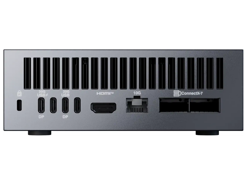 ASUS Ascent GX10 4TB AI Supercomputer, NVIDIA GB10 Superchip, 128GB LPDDR5x, 4TB PCIe Gen5 NVMe SSD, Wi-Fi 7 (GX10-GG0016BN)