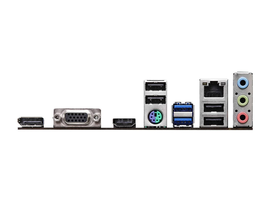 ASRock H610M-HDV, Intel LGA 1700, Micro ATX Motherboard