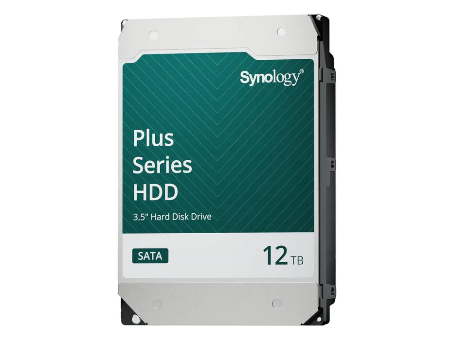 Synology HAT3310 Plus Series 12TB Hard Disk Drive, 3.5" SATA HDD (HAT3310-12T)