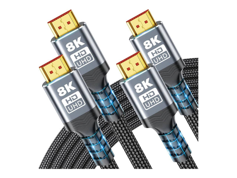 HDMI UHD Braided Cable (10ft)