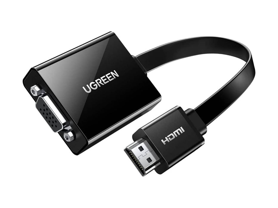 UGreen HDMI to VGA Display Adapter 1080p 60Hz 3.5mm Audio Airdrie Computer