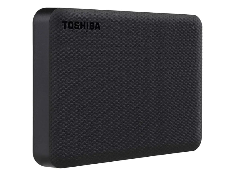 Toshiba Canvio 4TB Portable External Hard Drive, USB-C USB 3.0, Black (HDTCA40XK3CA)