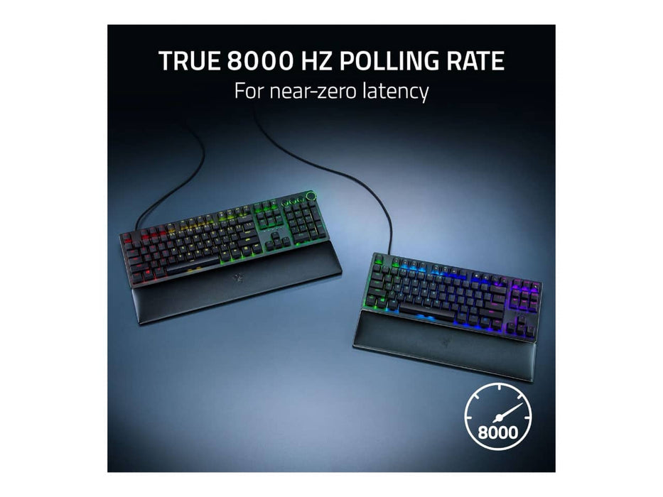 Razer Huntsman V2 Optical RGB Gaming Keyboard, Fastest Linear Optical Switches Gen-2