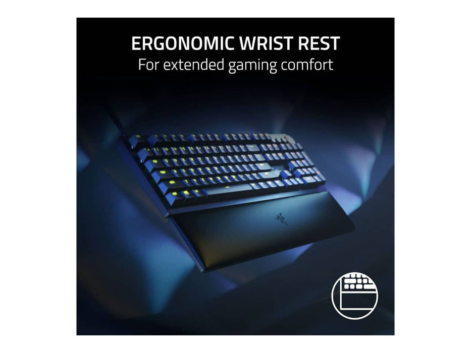 Razer Huntsman V2 Optical RGB Gaming Keyboard, Fastest Linear Optical Switches Gen-2
