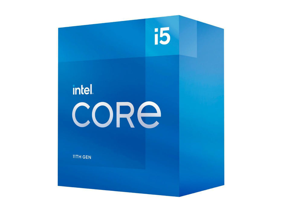 Intel Core i5-11400, LGA 1200 Socket, 11th Gen i5, Intel UHD Graphics 730, Desktop Processor