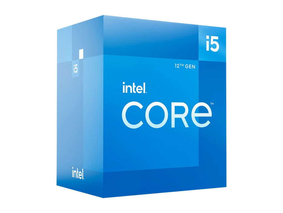Intel Core i5-12400, LGA 1700 Socket, 12th Gen i5, Intel UHD Graphics 730, Desktop Processor