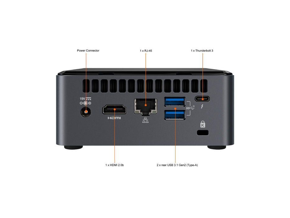 INTEL NUC MINI PC KIT (10th GEN i3)