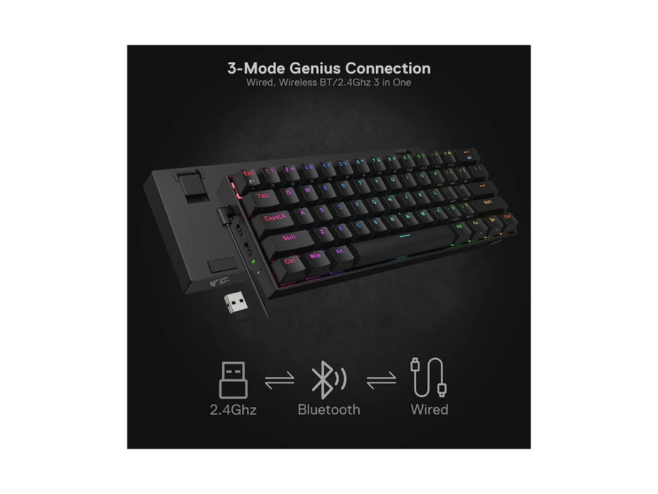 REDRAGON DRACONIQUE PRO (NOIR)