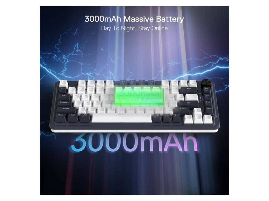 Redragon K673 Pro 75% Wireless Gasket RGB Gaming Keyboard