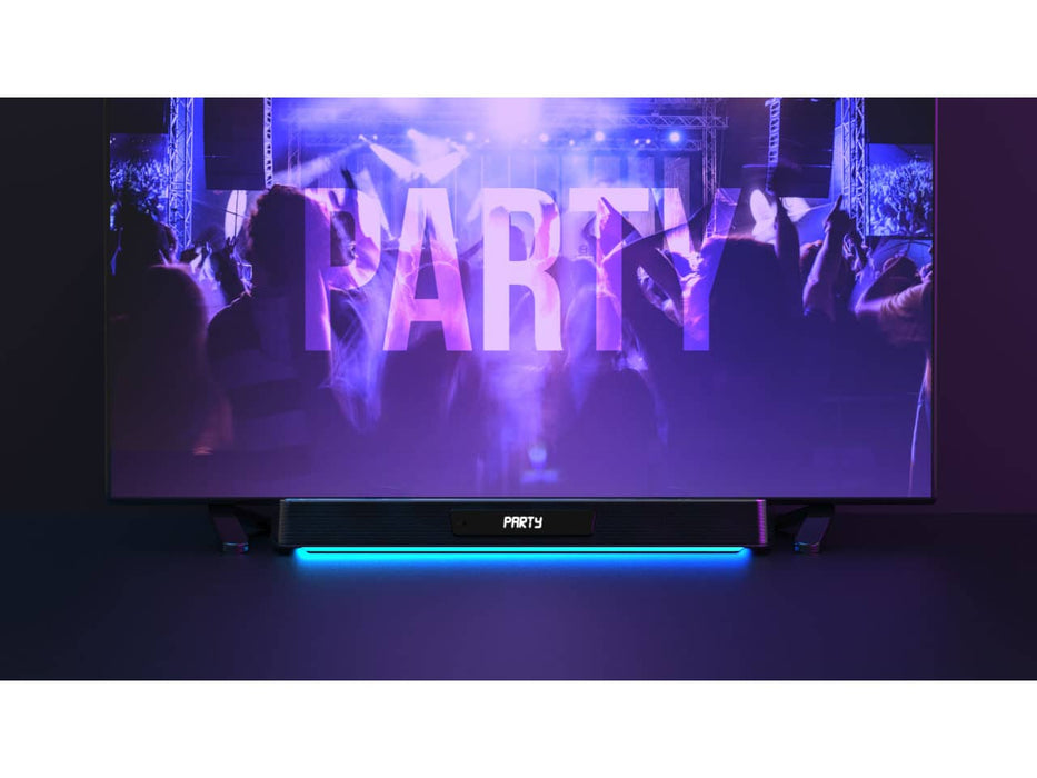 Creative Sound Blaster Katana V2X 5.1 Multi-Channel Super X-Fi Gaming Soundbar, Tri-amplified, Compact, RGB, Built in Microphone