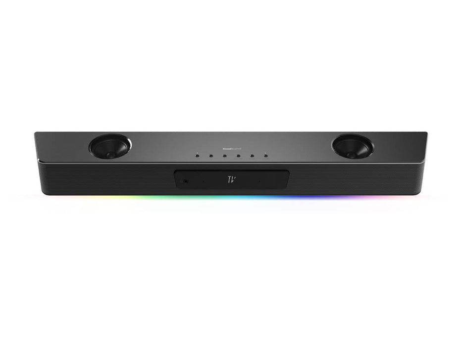 Creative Sound Blaster Katana V2X 5.1 Multi-Channel Super X-Fi Gaming Soundbar, Tri-amplified, Compact, RGB, Built in Microphone