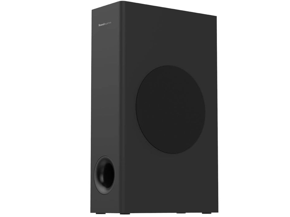 Creative Sound Blaster Katana V2X 5.1 Multi-Channel Super X-Fi Gaming Soundbar, Tri-amplified, Compact, RGB, Built in Microphone