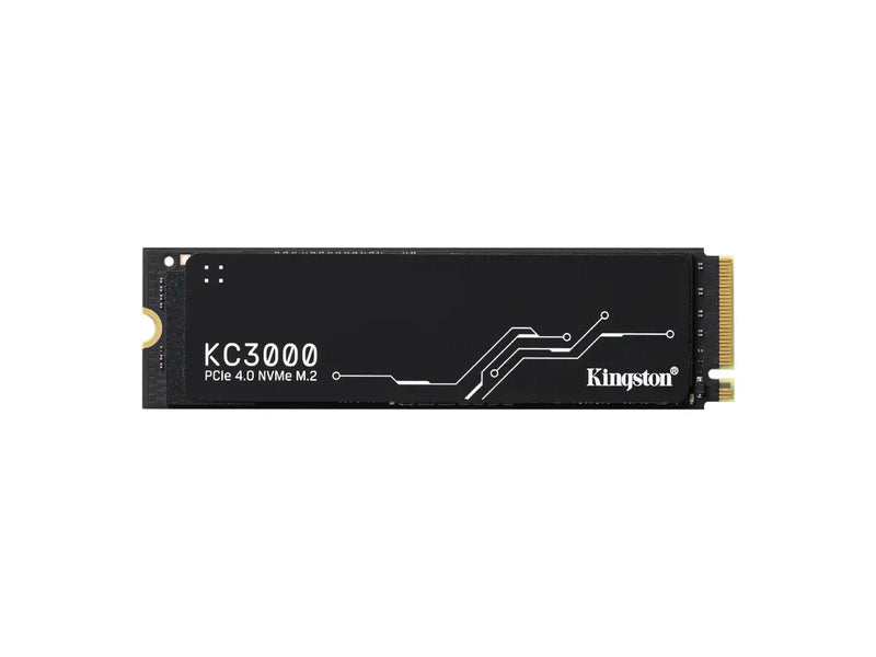 Kingston KC3000 4096GB NVMe M.2 2280 PCIe 4.0 Solid State Drive (SSD) - SKC3000D/4096G