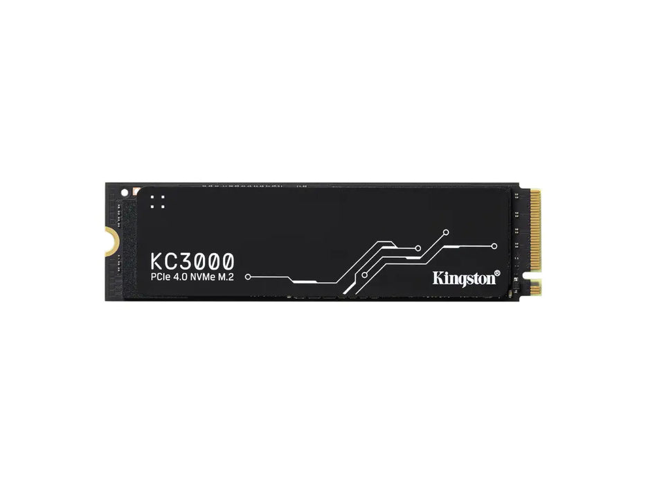 Kingston KC3000 4096GB NVMe M.2 2280 PCIe 4.0 Solid State Drive (SSD) - SKC3000D/4096G