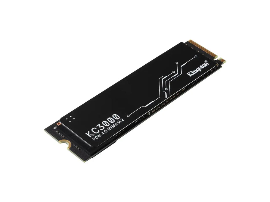 Kingston KC3000 4096GB NVMe M.2 2280 PCIe 4.0 Solid State Drive (SSD) - SKC3000D/4096G