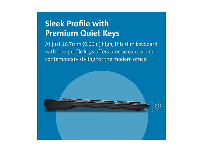 Kensington Slim Type Keyboard (Wired)