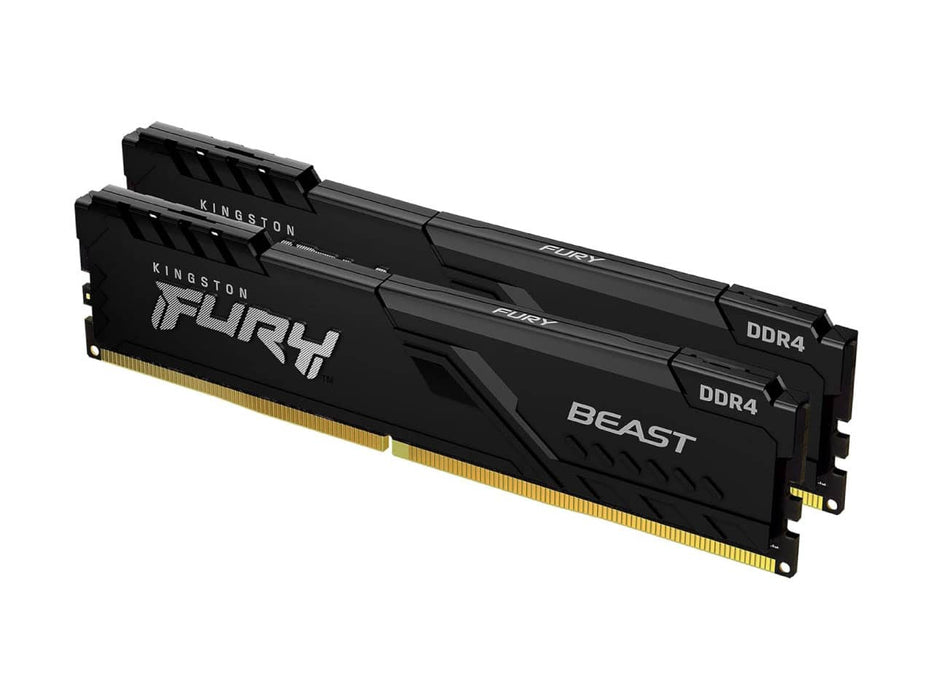 Kingston FURY Beast 64GB (2x32GB) DDR4 3200MT/s Desktop Memory (KF432C16BBK2/64)