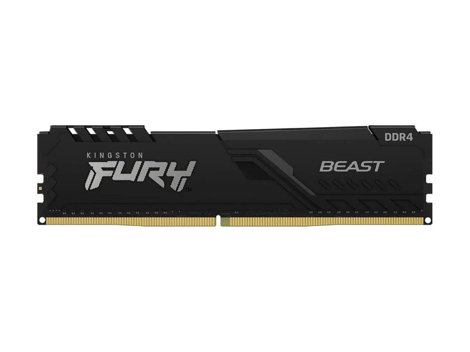Kingston FURY Beast 64GB (2x32GB) DDR4 3200MT/s Desktop Memory (KF432C16BBK2/64)