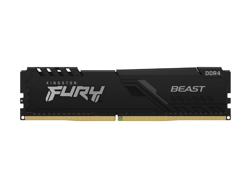 Kingston FURY Beast 16GB (1x16GB) DDR4-3600 Desktop Memory (KF436C18BB/16)