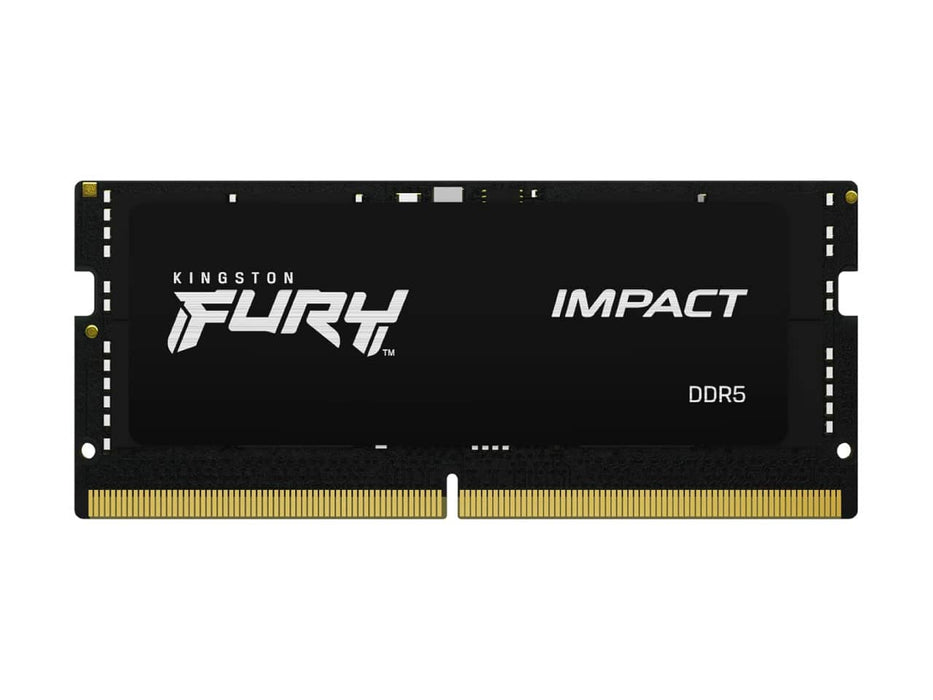 Kingston Fury Impact 32GB Laptop Memory, 5600MT/s, DDR5 (KF556S40IB-32)