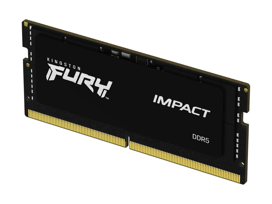 Kingston Fury Impact 32GB Laptop Memory, 5600MT/s, DDR5 (KF556S40IB-32)