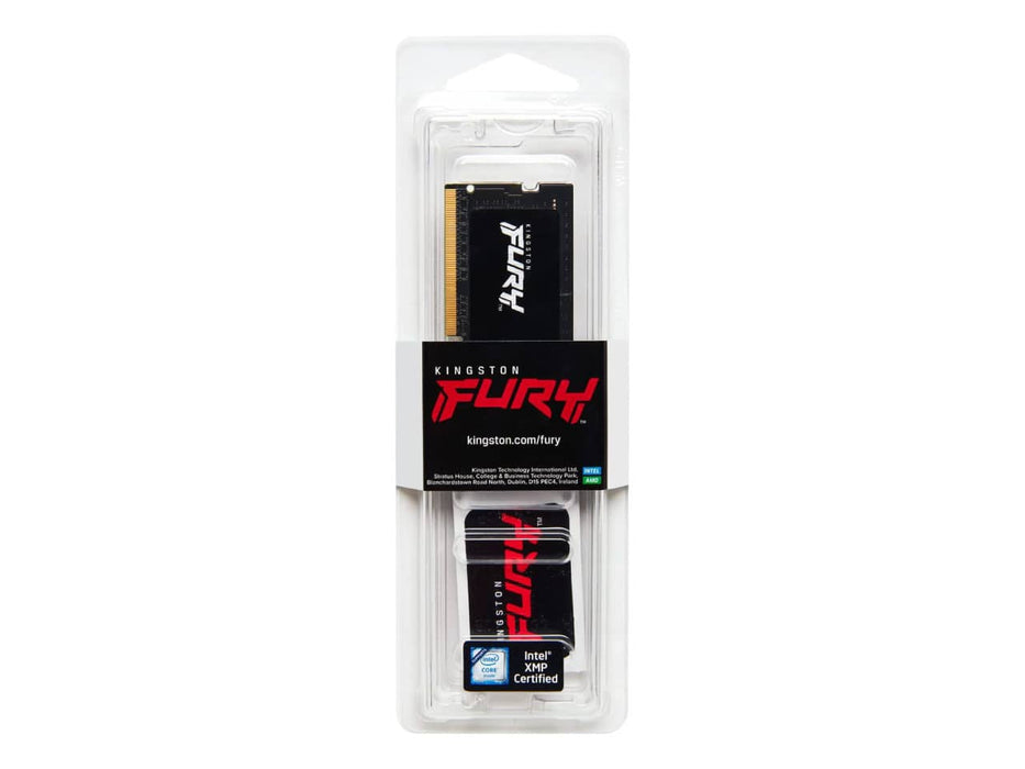 Kingston Fury Impact 32GB Laptop Memory, 5600MT/s, DDR5 (KF556S40IB-32)