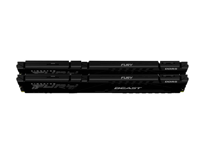 Kingston Fury Beast 32GB (2x16GB) DDR5 5200MT/s Desktop Memory (KF552C40BBK2-32)