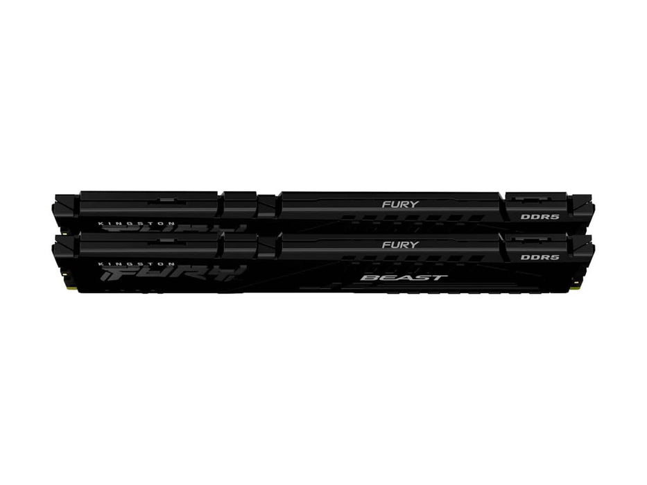 Kingston Fury Beast 32GB (2x16GB) DDR5 5200MT/s Desktop Memory (KF552C40BBK2-32)