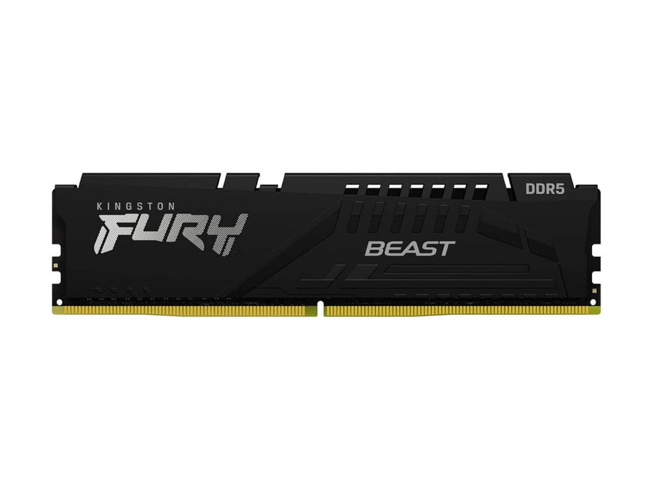 Kingston Fury Beast 32GB (2x16GB) DDR5 5200MT/s Desktop Memory (KF552C40BBK2-32)