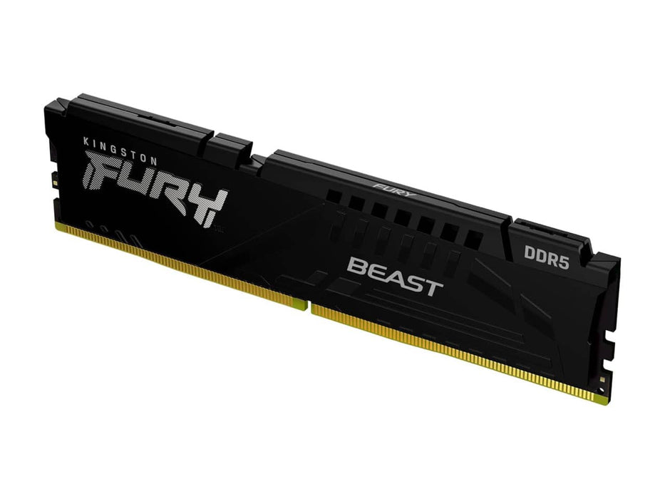 Kingston FURY Beast 32GB (1x32GB) DDR5 5600MT/s Desktop Memory (KF556C40BB2-32)