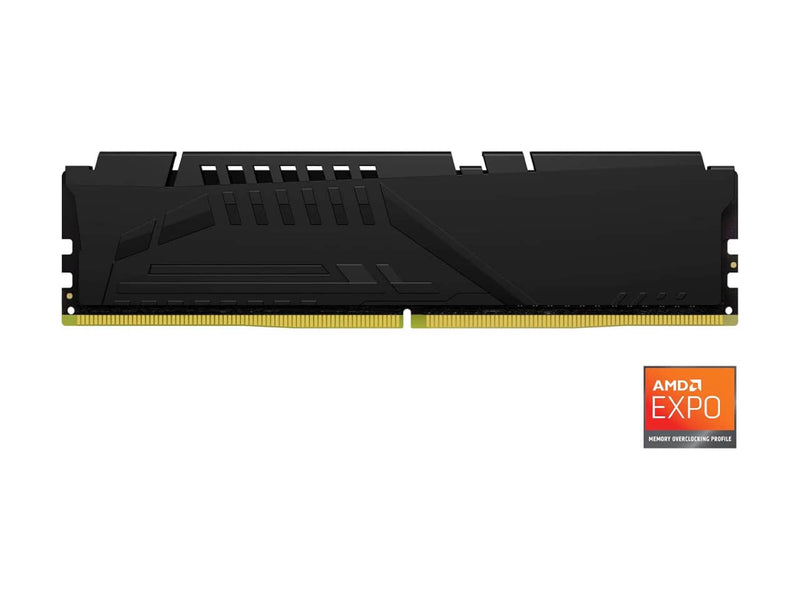 Kingston Fury Beast 64GB (2x32GB) 5600MT/s DDR5 Desktop Memory (KF556C40BB2K2-64)