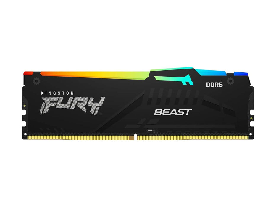 Kingston Fury Beast 32GB (1x32GB) DDR5 5600MT/s Desktop Memory (KF556C40BBA-32)