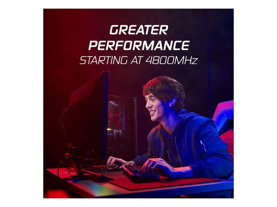 Kingston Fury Beast 32GB (2x16GB) DDR5 6000MT/s Desktop Memory (KF560C36BBE2K2-32)