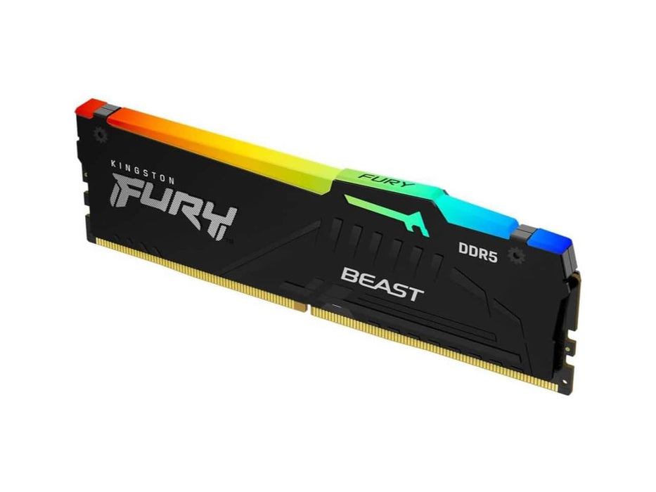 Kingston Fury Beast 32GB (1x32GB) DDR5 6000MT/s Desktop Memory (KF560C36BBEA-32)