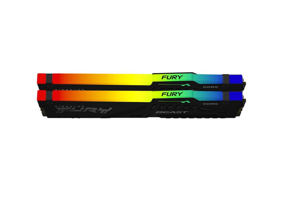 Kingston FURY BEAST 32GB (2x16GB) DDR5-6000 Desktop Memory (KF560C36BBEAK2-32)