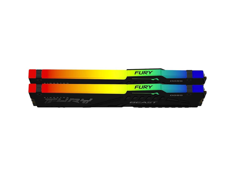 Kingston FURY BEAST 64GB (2x32GB) DDR5-6000 Desktop Memory (KF560C36BBEAK2-64)