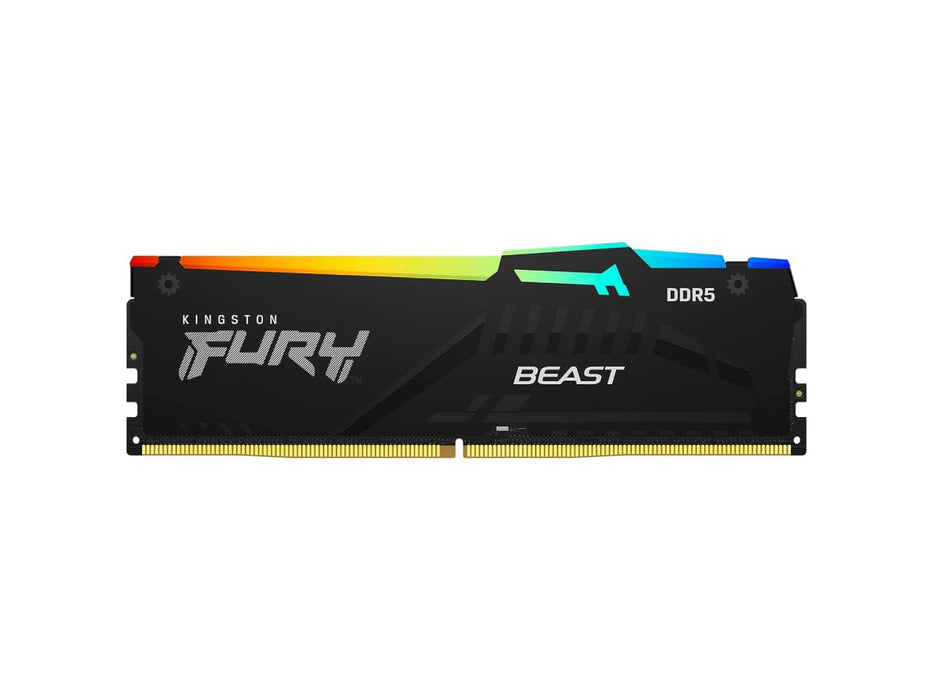 Kingston FURY BEAST 64GB (2x32GB) DDR5-6000 Desktop Memory (KF560C36BBEAK2-64)